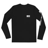 Long Sleeve Fitted Crew
