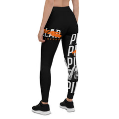 Graphic Statue Of Liberty Leggings