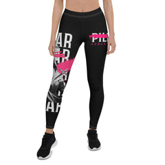 Graphic Virgin Mary Leggings