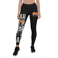 Graphic Statue Of Liberty Leggings