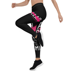 Graphic Virgin Mary Leggings