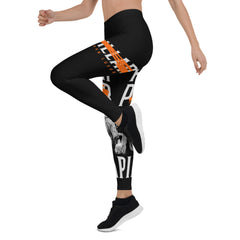 Graphic Statue Of Liberty Leggings