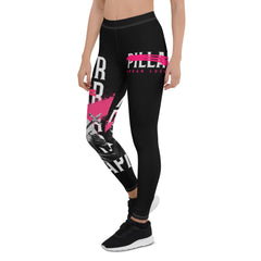 Graphic Virgin Mary Leggings