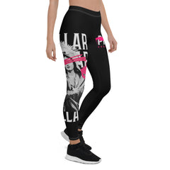 Graphic Virgin Mary Leggings