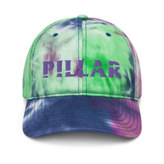 Tie dye hat