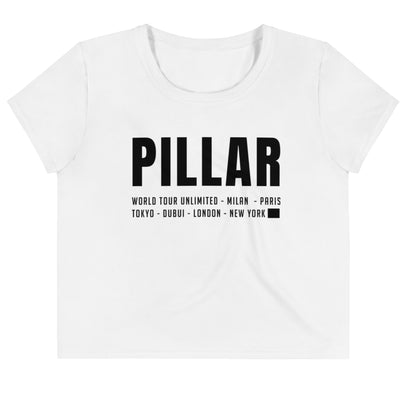 All-Over Print Crop Tee