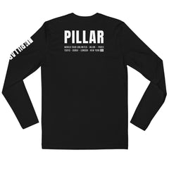 Long Sleeve Fitted Crew