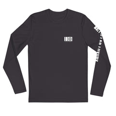 Long Sleeve Fitted Crew