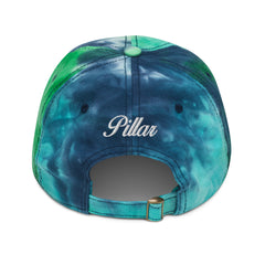 Tie dye hat