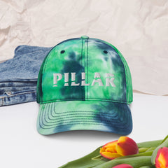 Tie dye hat