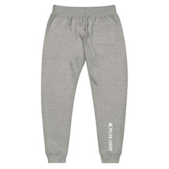 Unisex fleece sweatpants