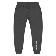 Unisex fleece sweatpants