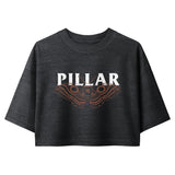 Women’s garment dye cropped tee