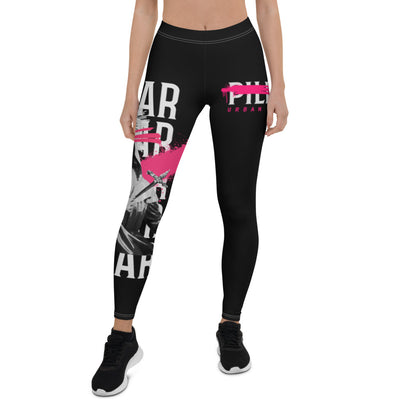 Graphic Virgin Mary Leggings